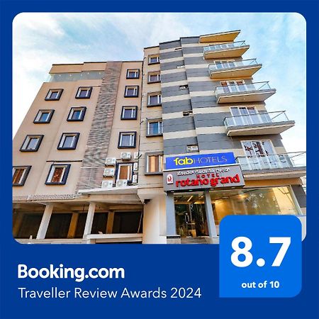 Fabhotel Rotano Grand - Nr Marathahalli Bridge Bangalore Bagian luar foto