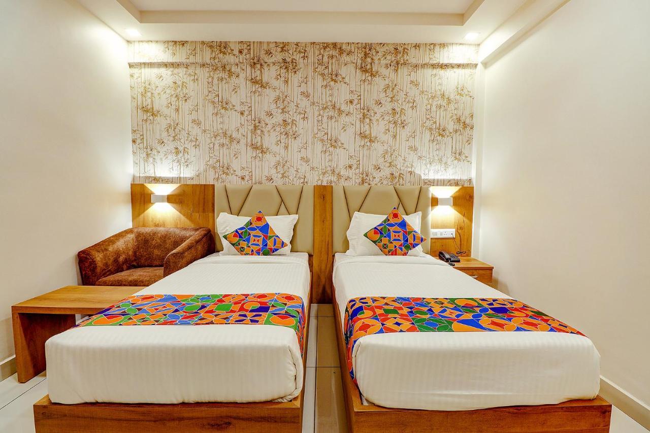 Fabhotel Rotano Grand - Nr Marathahalli Bridge Bangalore Bagian luar foto