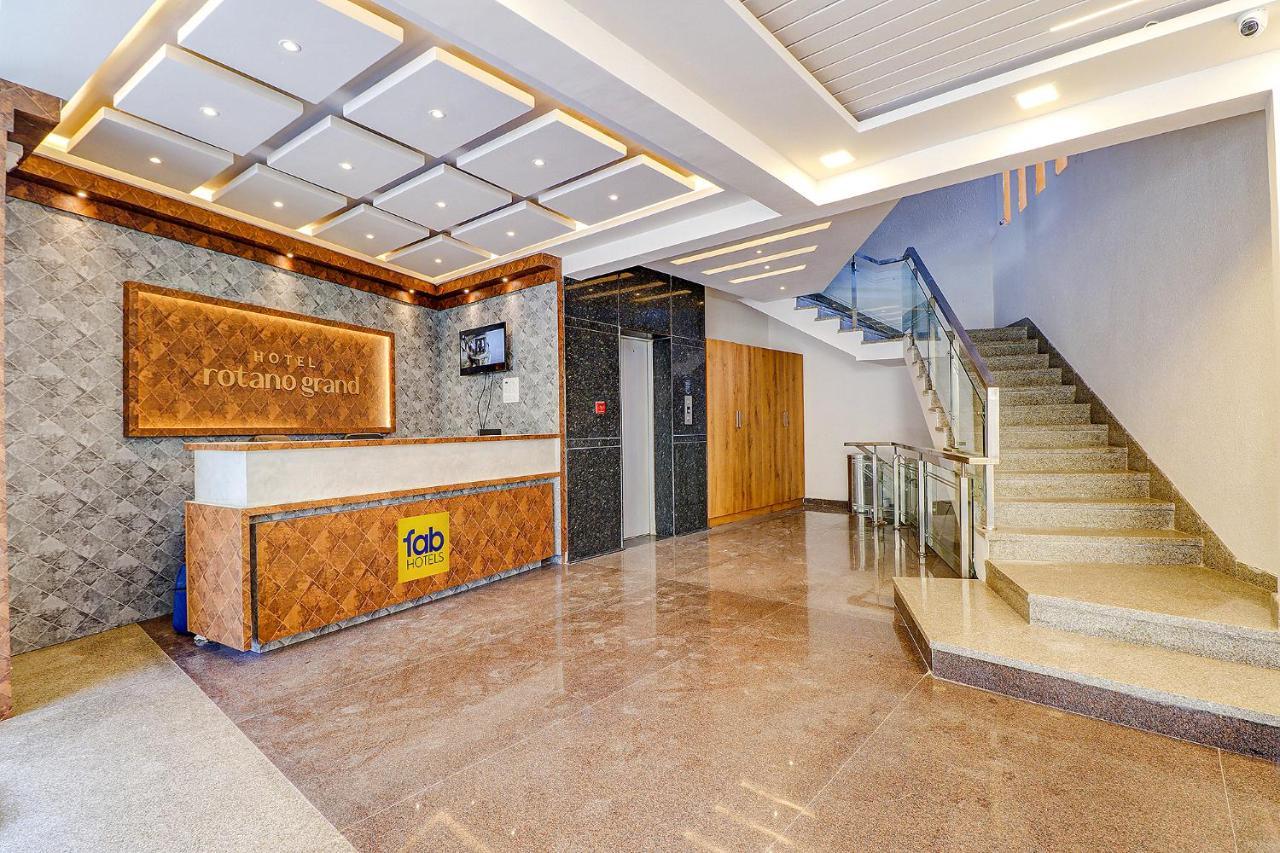 Fabhotel Rotano Grand - Nr Marathahalli Bridge Bangalore Bagian luar foto