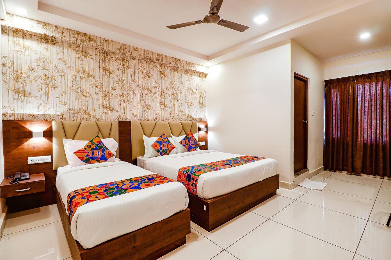 Fabhotel Rotano Grand - Nr Marathahalli Bridge Bangalore Bagian luar foto