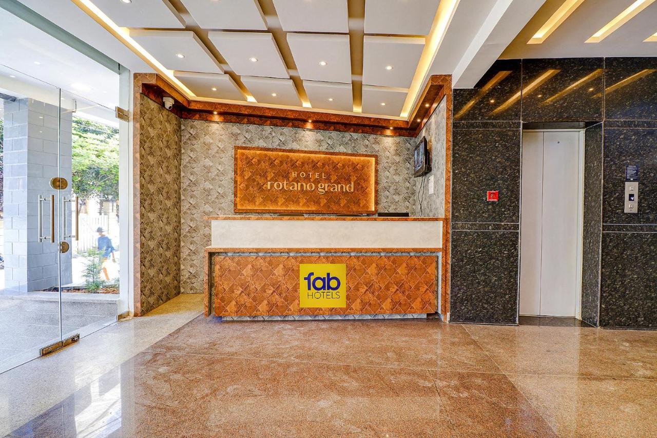 Fabhotel Rotano Grand - Nr Marathahalli Bridge Bangalore Bagian luar foto