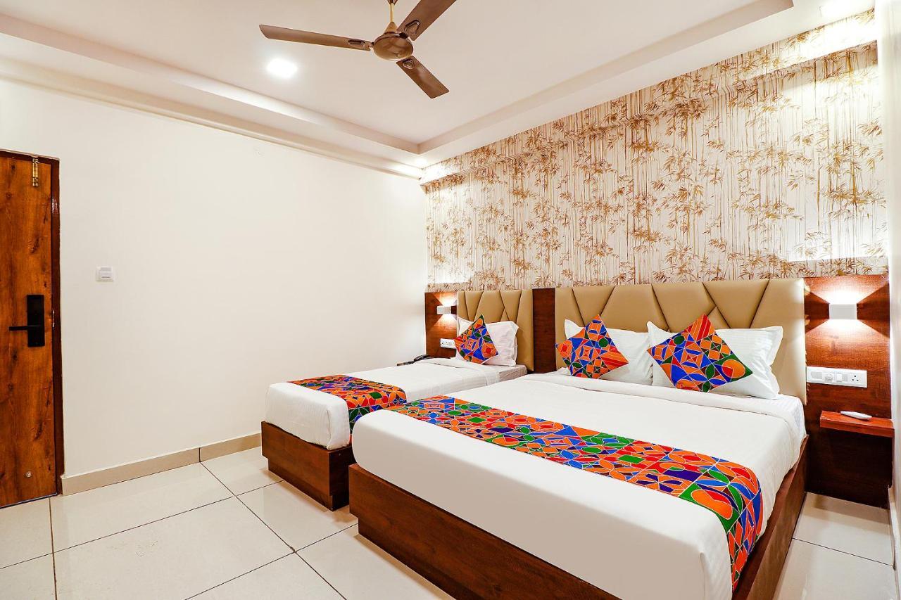 Fabhotel Rotano Grand - Nr Marathahalli Bridge Bangalore Bagian luar foto