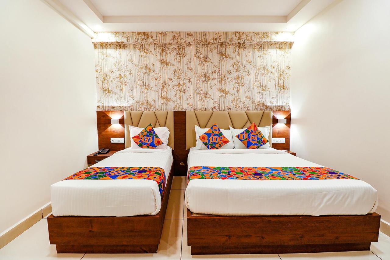 Fabhotel Rotano Grand - Nr Marathahalli Bridge Bangalore Bagian luar foto