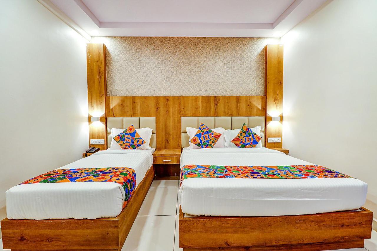 Fabhotel Rotano Grand - Nr Marathahalli Bridge Bangalore Bagian luar foto
