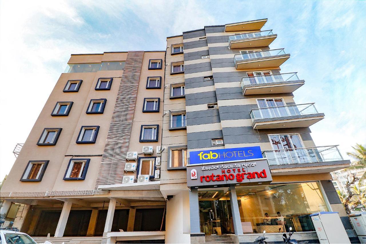Fabhotel Rotano Grand - Nr Marathahalli Bridge Bangalore Bagian luar foto