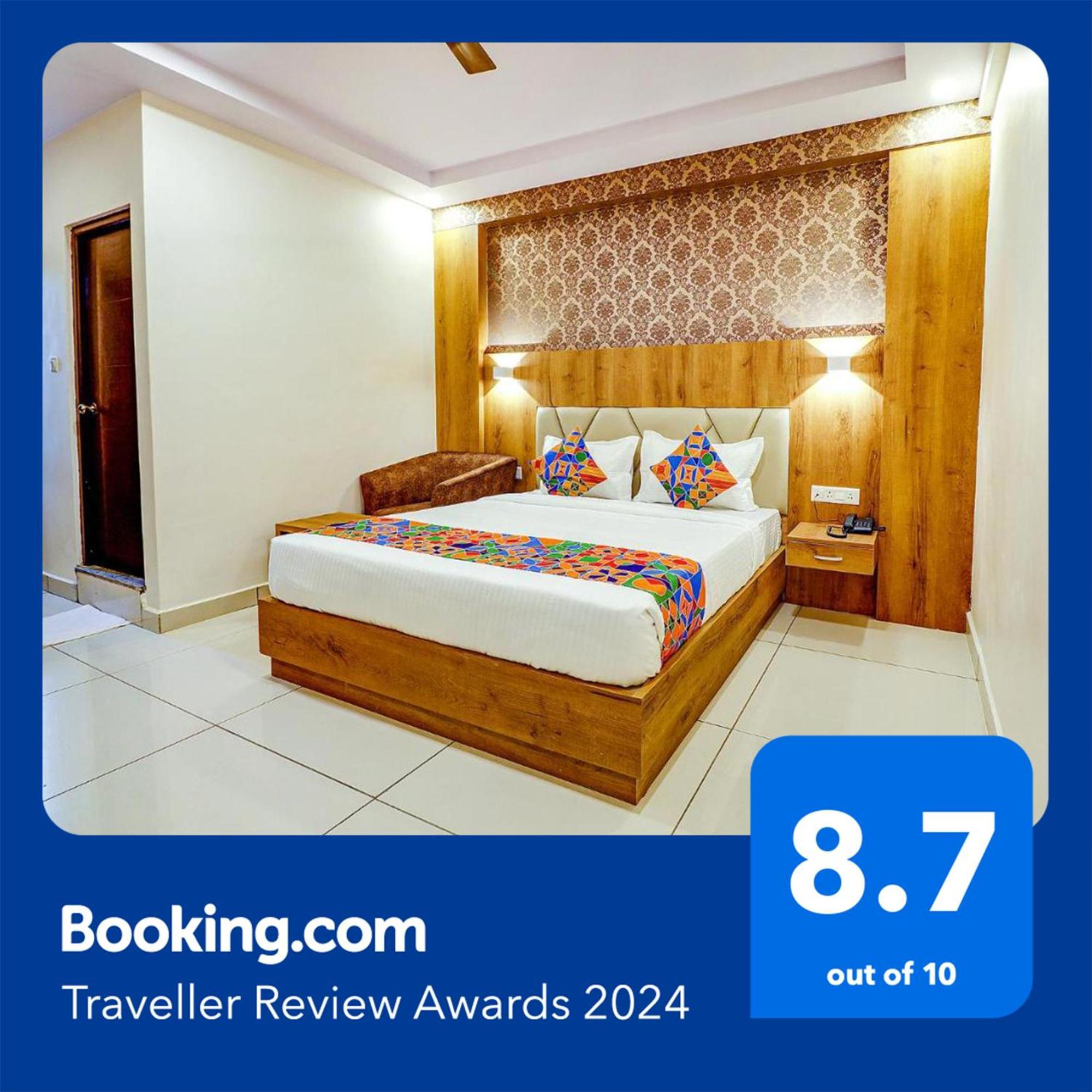 Fabhotel Rotano Grand - Nr Marathahalli Bridge Bangalore Bagian luar foto